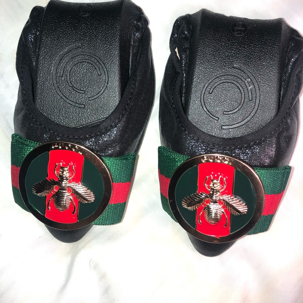 Foldable ballerina flats